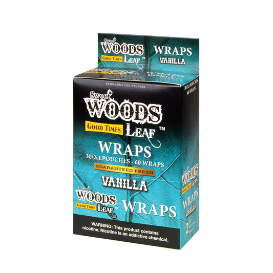 Good Times Woods Leaf Wraps 2Pck