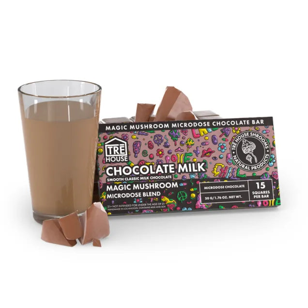 TreHouse Magic Mushroom Chocolate