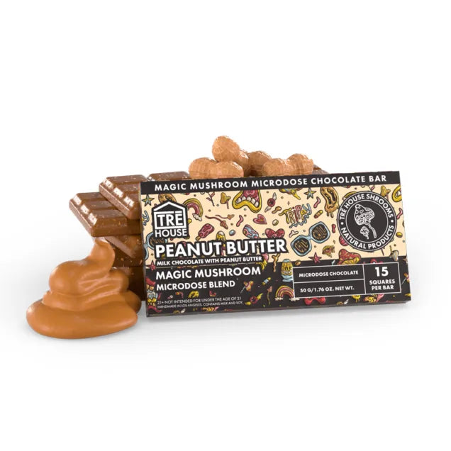 TreHouse Magic Mushroom Chocolate