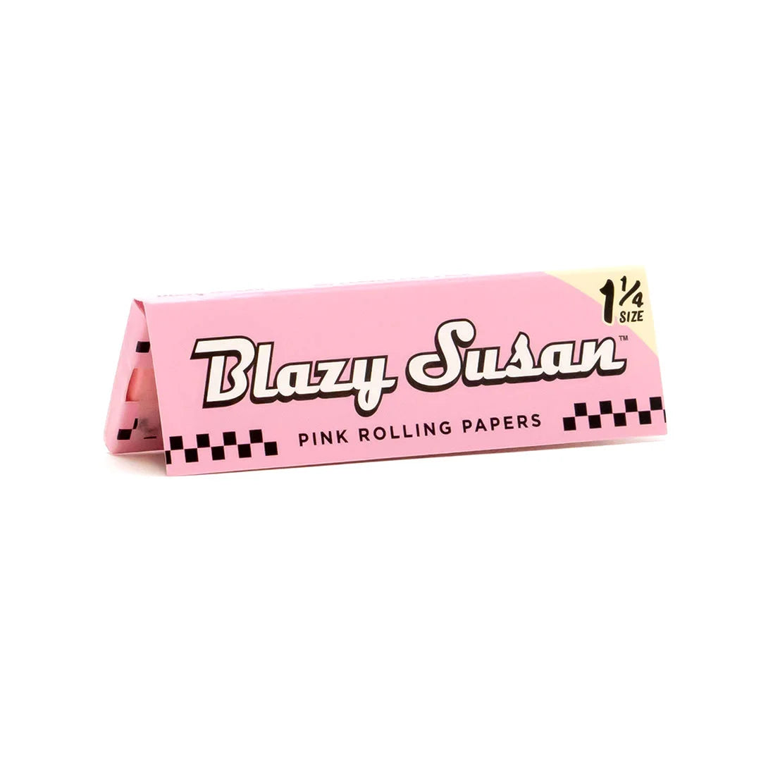 Blazy Susan Pink Papers