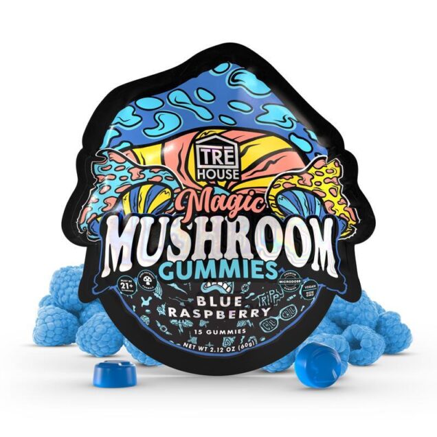 TreHouse Magic Mushroom Gummies