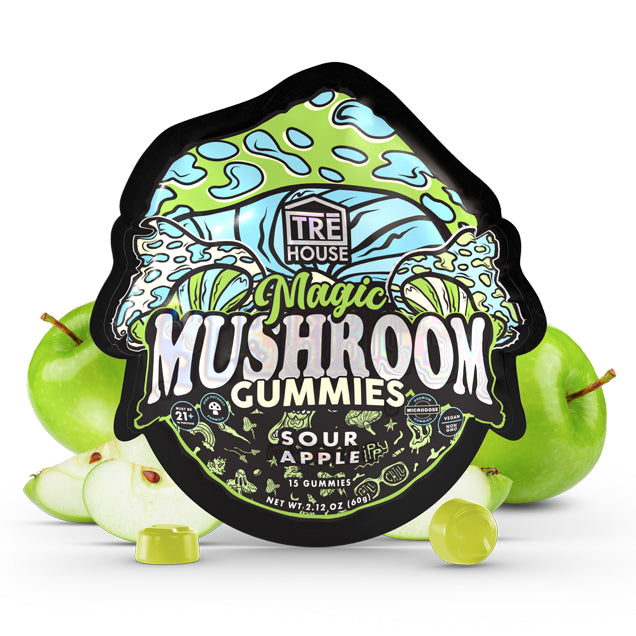 TreHouse Magic Mushroom Gummies